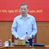 El secretario general del Partido Comunista de Vietnam, To Lam, habla en la cita. (Nhan Dan)