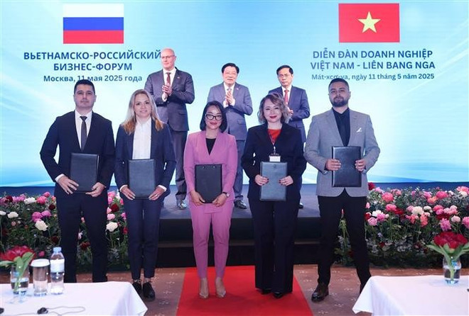 Se entregan siete Acuerdos de Cooperación en el foro (Fuente: VNA)