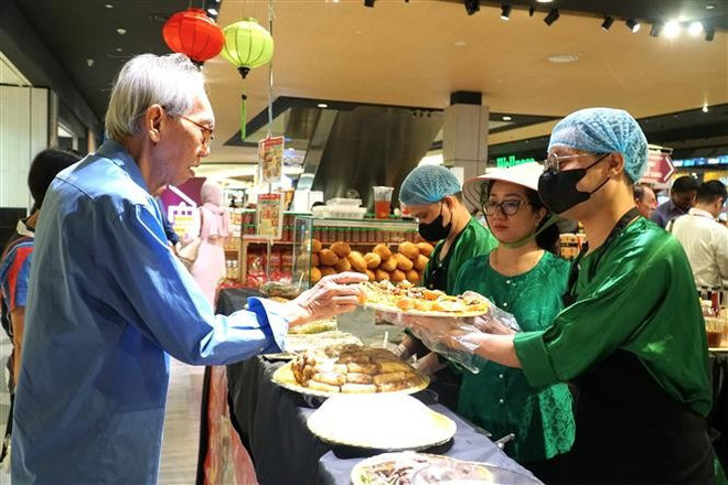 En el evento (Fuente: VNA)