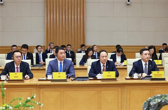 En el diálogo (Fuente: VNA) En el diálogo (Fuente: VNA)