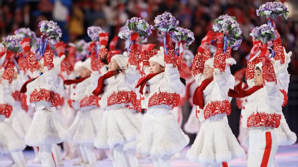 Actuaciones en la ceremonia.