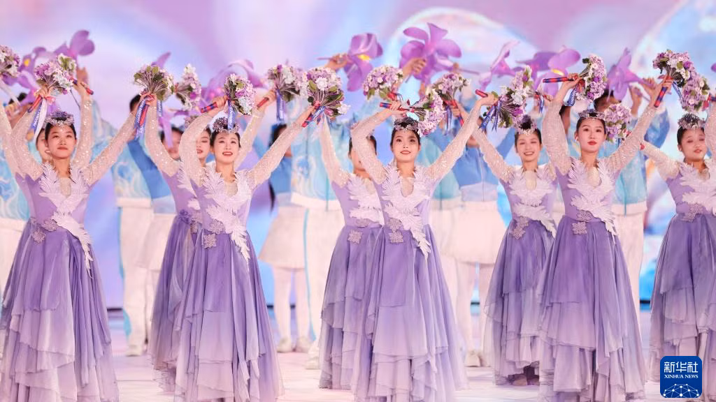 Actuaciones en el acto.