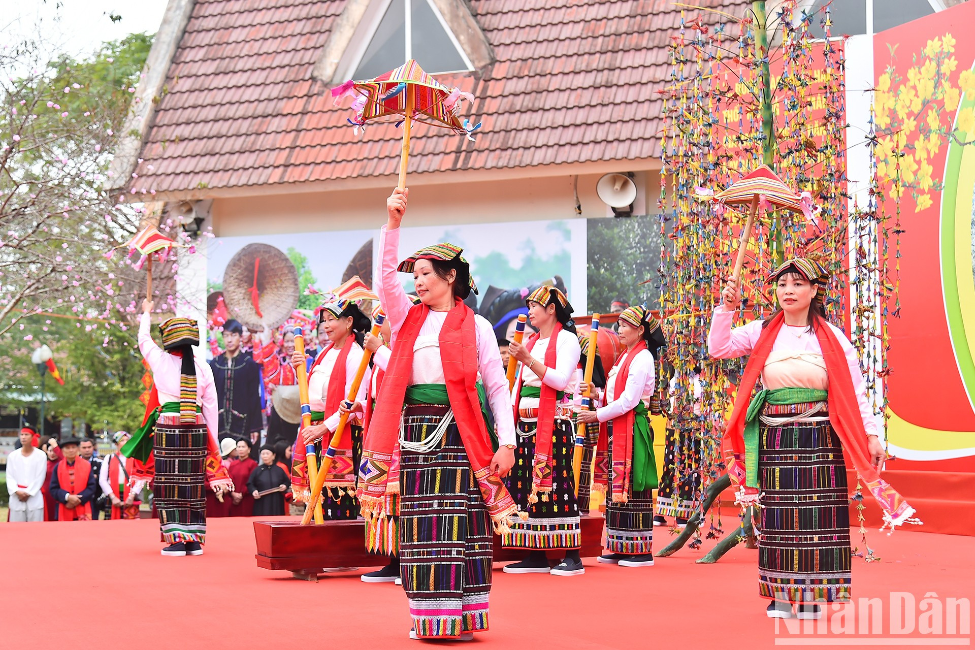 Actuación artística.