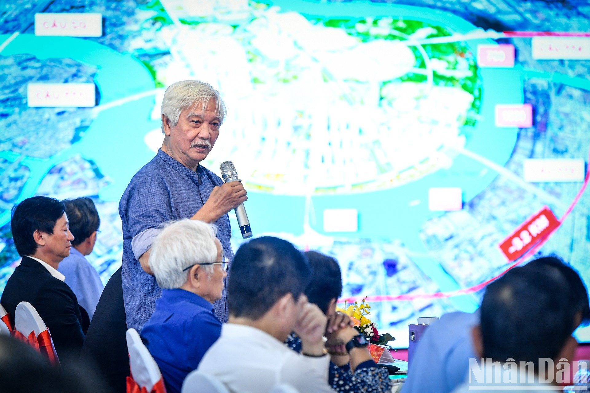 Analizan impactos del espacio libre vertical del puente Thu Thiem 4 al turismo de Ciudad Ho Chi Minh ảnh 5