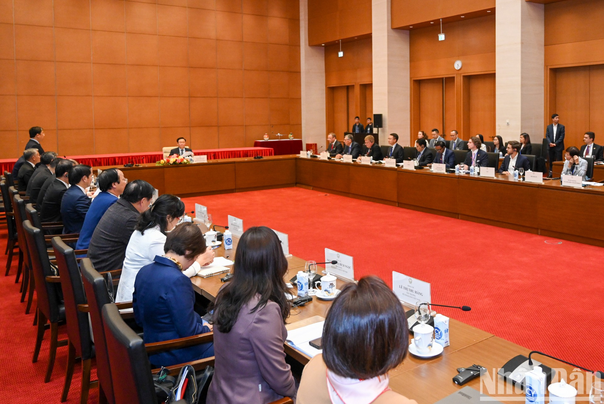 Panorama de la reunión. Panorama de la reunión.