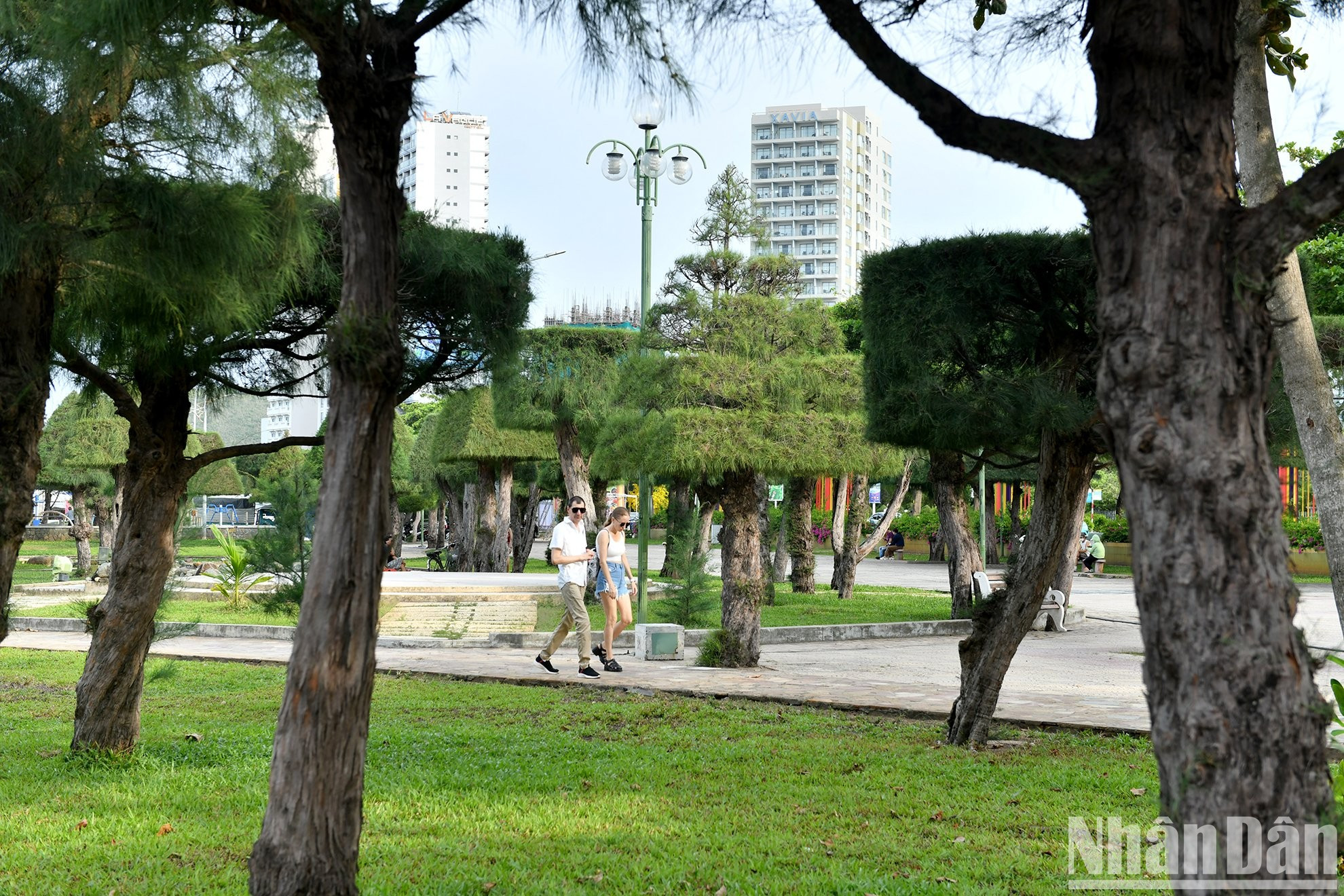 Los turistas extranjeros adoran esta ciudad por sus senderos junto a la larga costa. Los turistas extranjeros adoran esta ciudad por sus senderos junto a la larga costa.