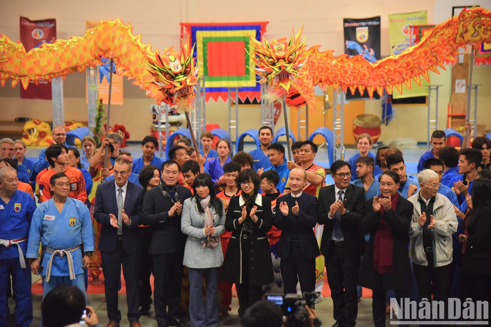 La Federación del Unicornio, el León y el Dragón de Vietnam se creó en febrero de 2023 con apoyo de numerosas organizaciones empresariales y amantes de esta disciplina deportiva en todo el país.