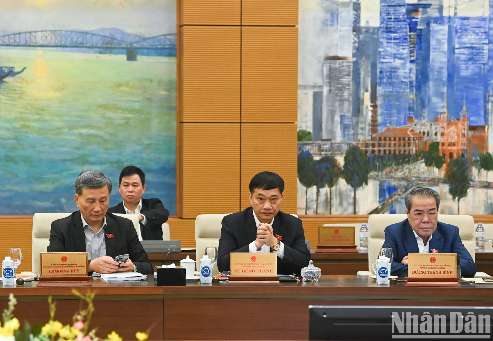 Miembros del Comité Permanente de la ANV.