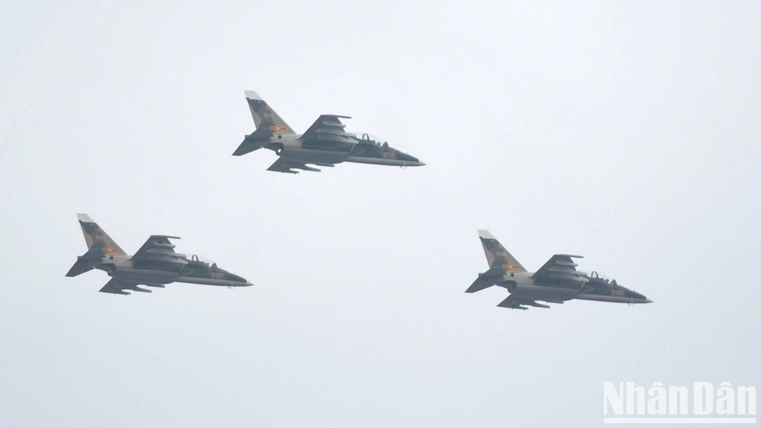 Escuadrón de tres aviones Yak-130. Escuadrón de tres aviones Yak-130.