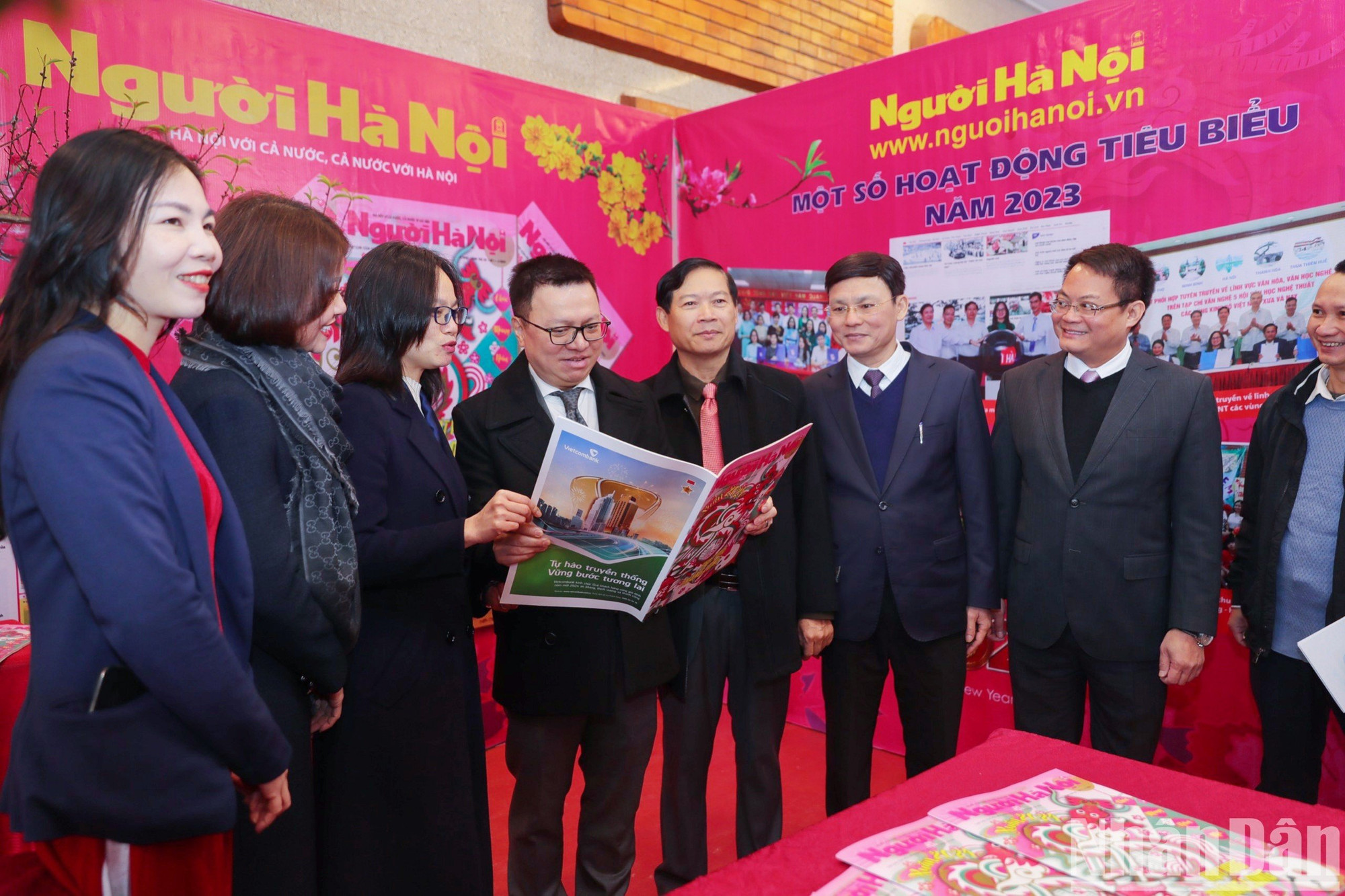 [Foto] Inauguran Festival Primaveral de Prensa de Hanói 2024