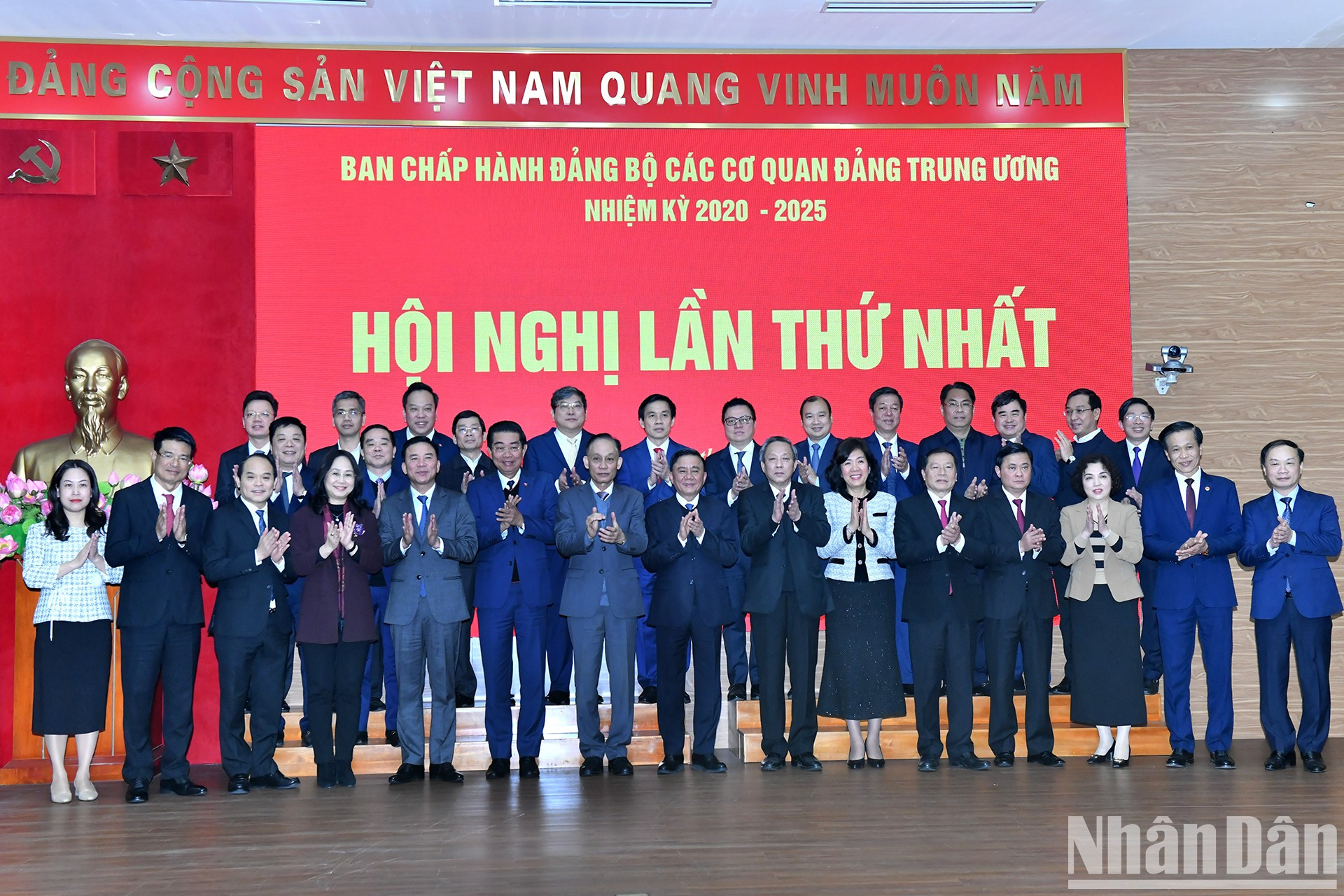 Delegados a la cita.