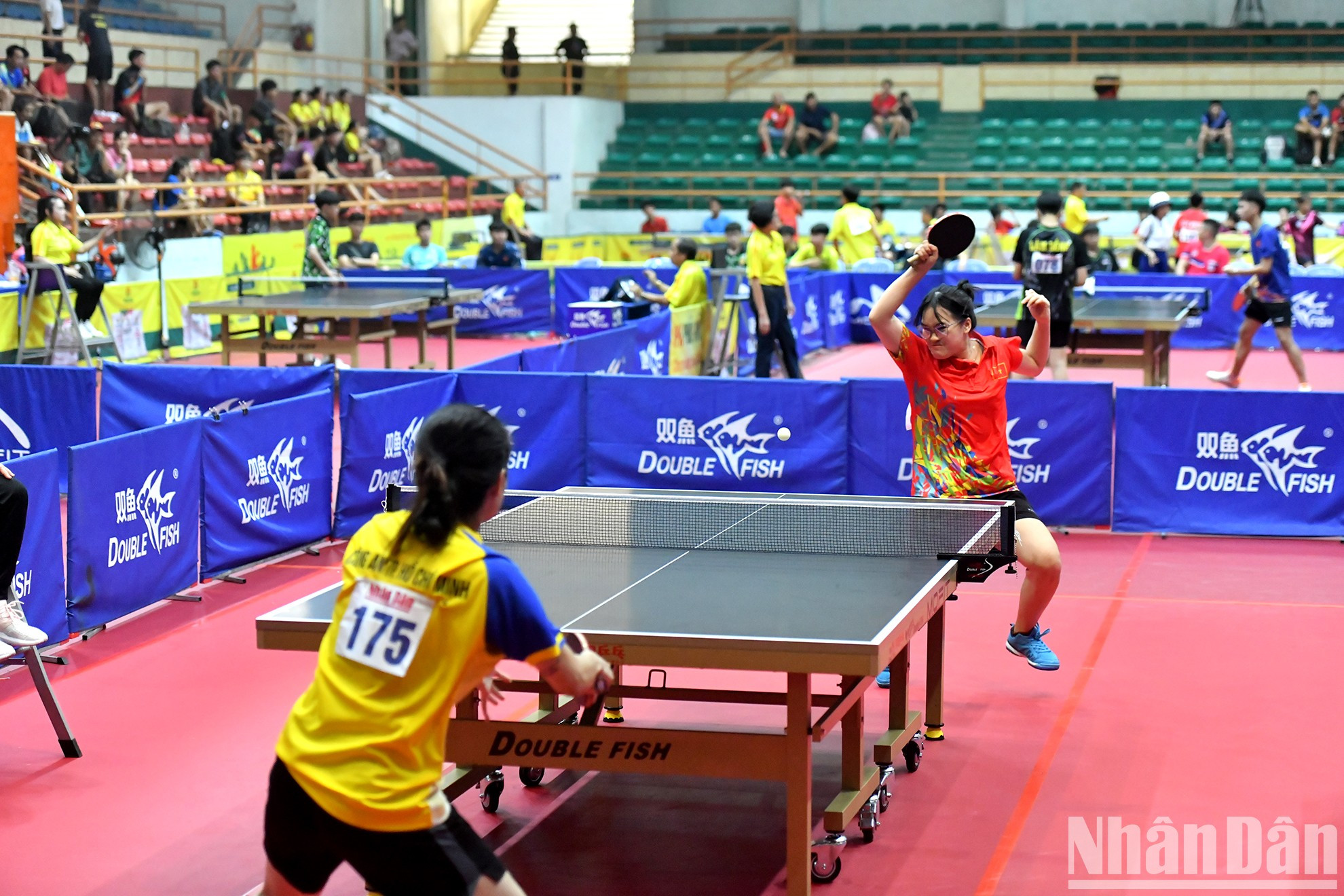 Partido por equipos femenino entre el Hai Phong y Ciudad de Ho Chi Minh. Partido por equipos femenino entre el Hai Phong y Ciudad de Ho Chi Minh.