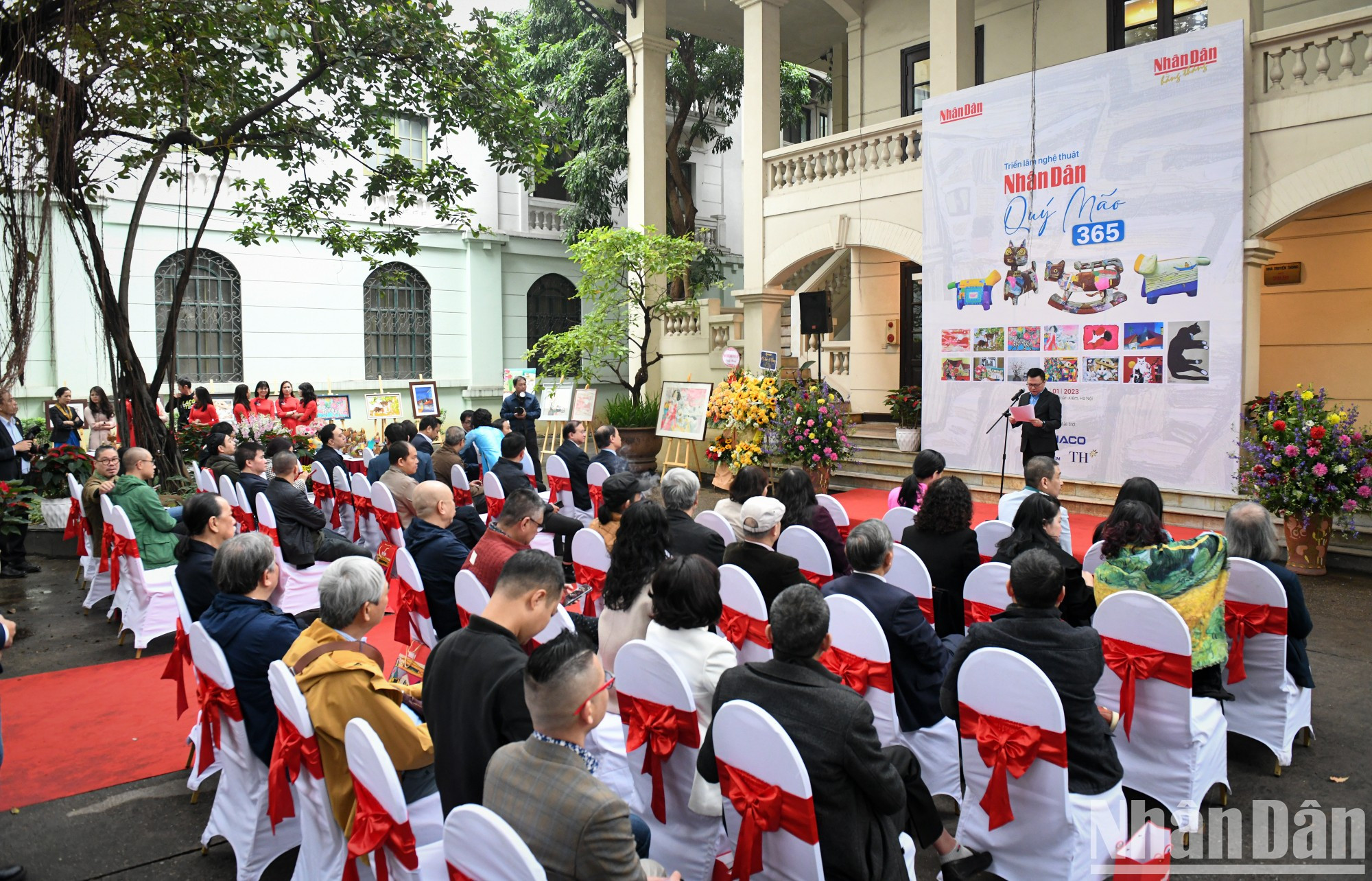 Vista de la exposición. (Foto: Thanh Dat)