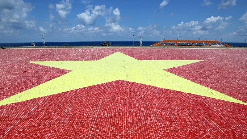 Las murallas de la Patria en Truong Sa