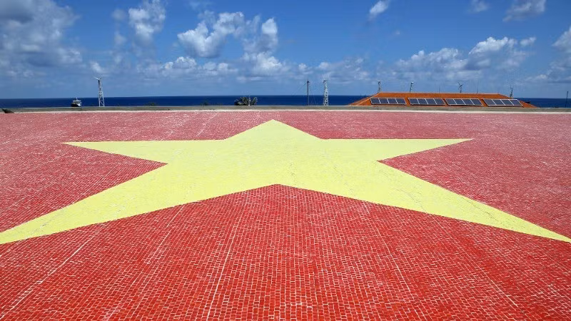 Las murallas de la Patria en Truong Sa