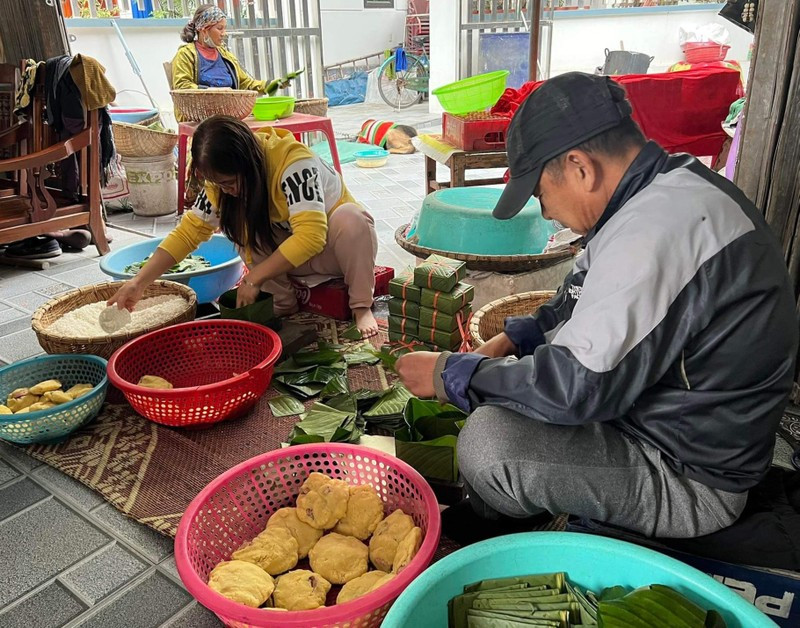 La elaboración de este manjar típico de Thai Binh es desde hace tiempo una tradición que se preserva de generación en generación. 