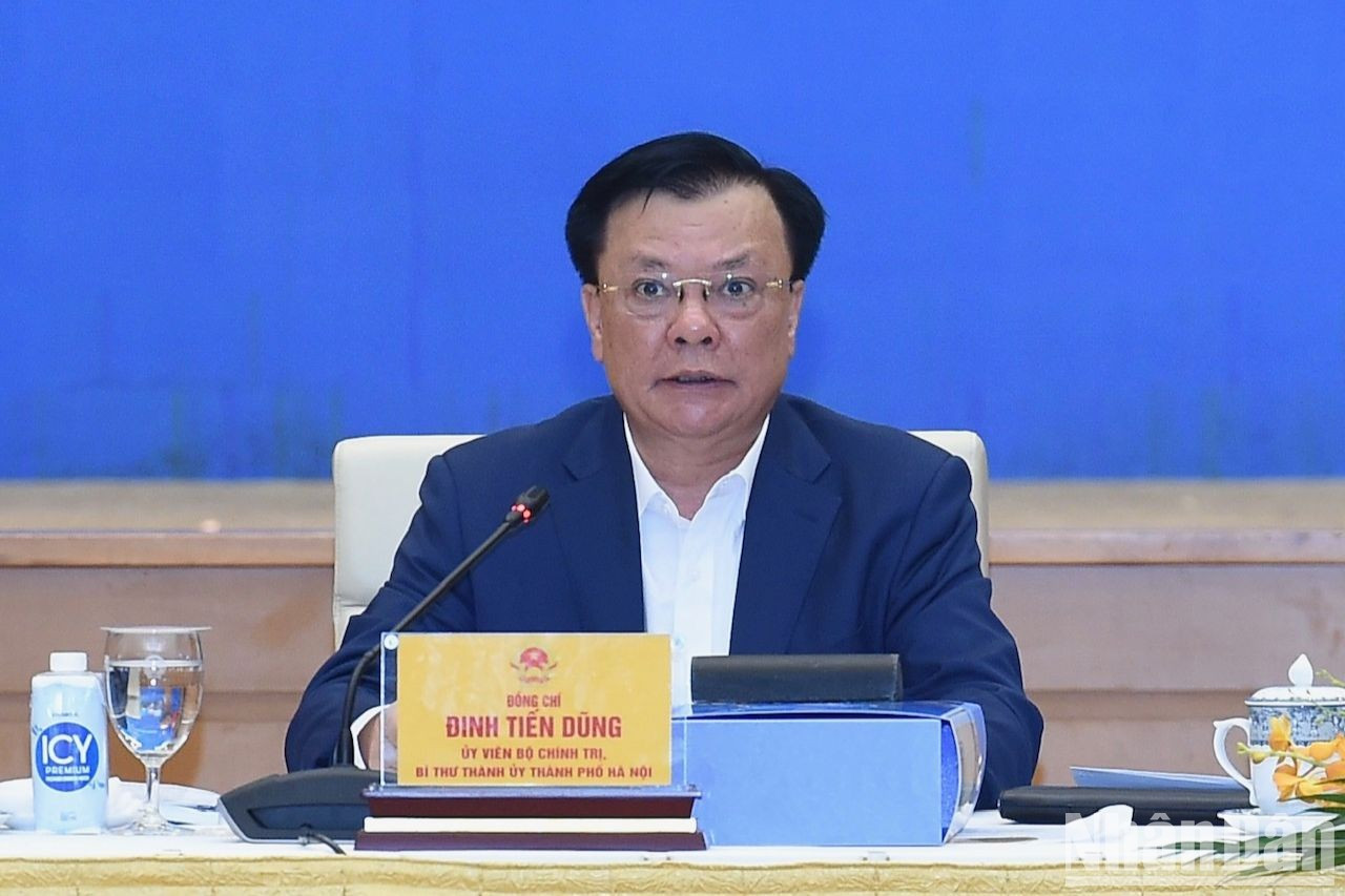 El ministro de Planificación e Inversión de Vietnam, Nguyen Chi Dung. El ministro de Planificación e Inversión de Vietnam, Nguyen Chi Dung.