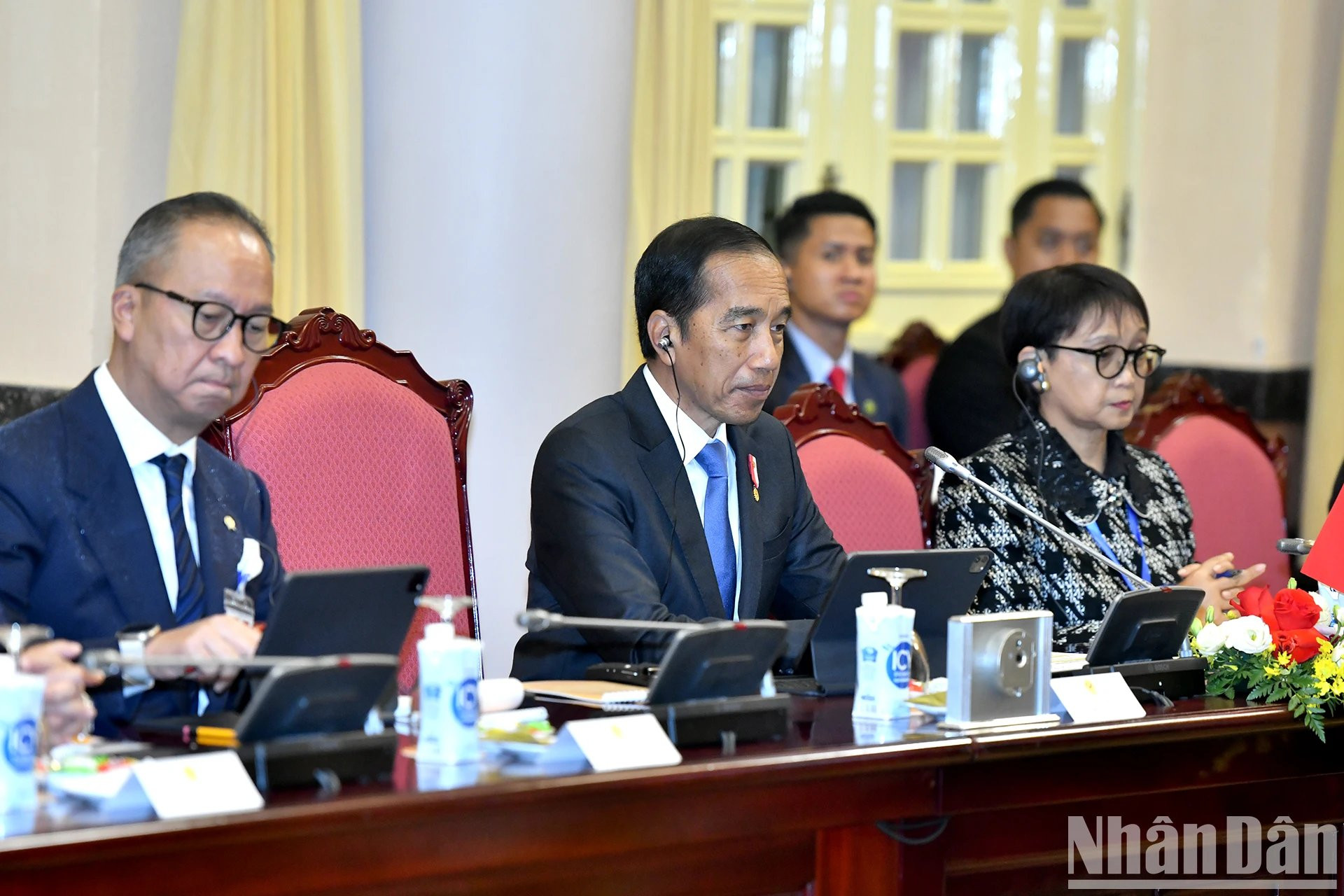 El presidente de Indonesia, Joko Widodo.