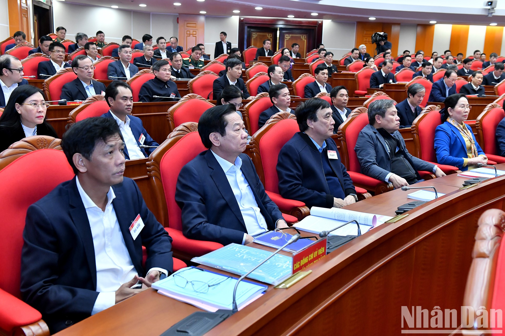 Delegados a la conferencia.