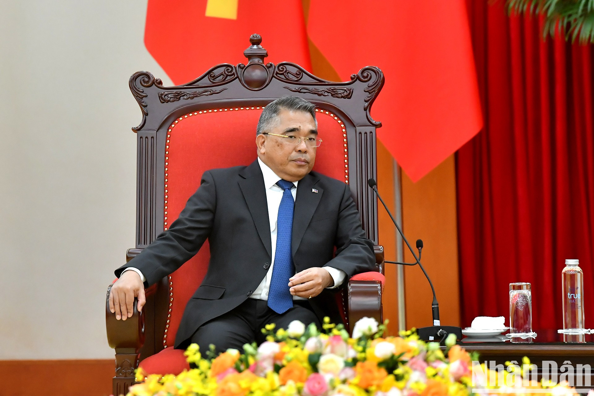 El embajador de Filipinas en Vietnam, Meynardo Los Banos Montealegre. El embajador de Filipinas en Vietnam, Meynardo Los Banos Montealegre.