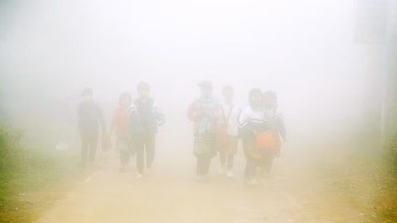 El camino a casa entre nubes. El camino a casa entre nubes.