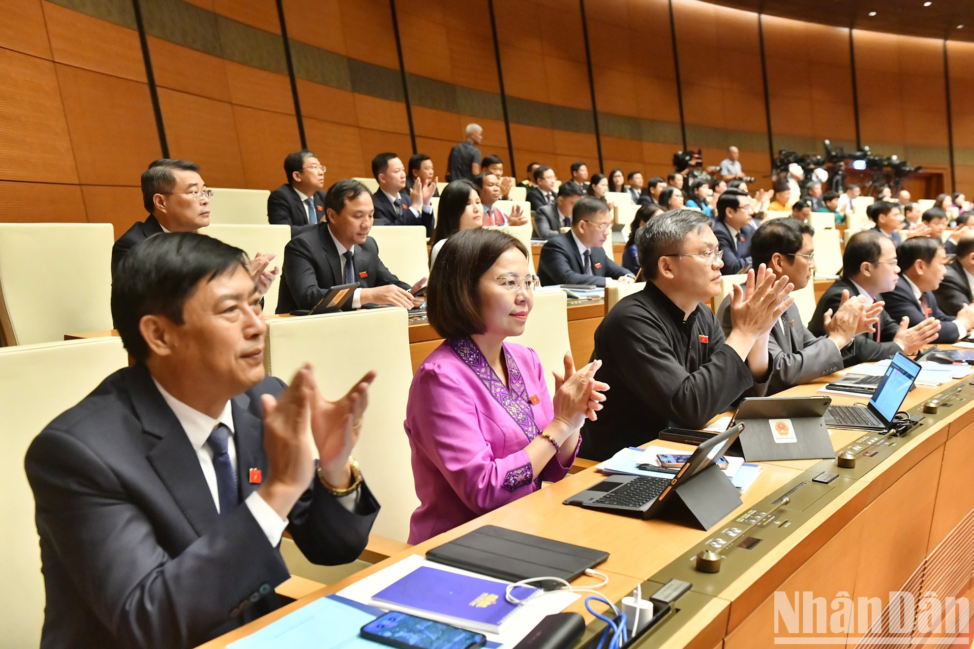 Los diputados en la cita. Los diputados en la cita.