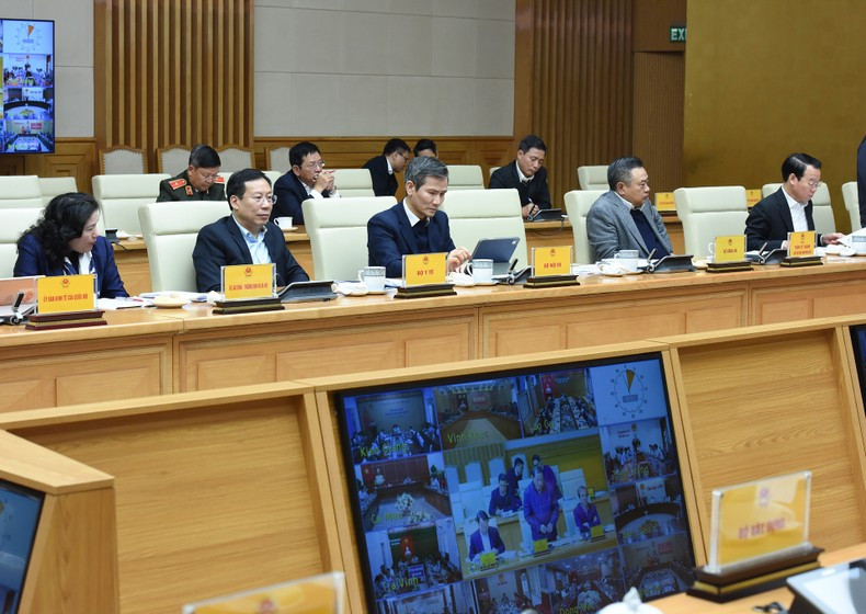 Delegados a la reunión.