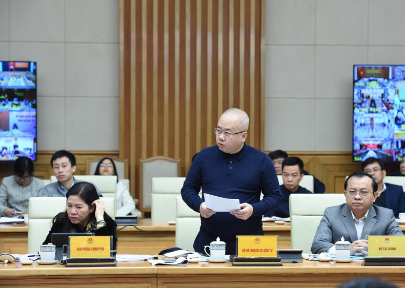 El viceministro de Planificación e Inversión, Do Thanh Chung.