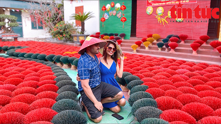 Los días soleados son ideales para capturar fotografías hermosas y brillantes. (Foto: baotintuc.vn)