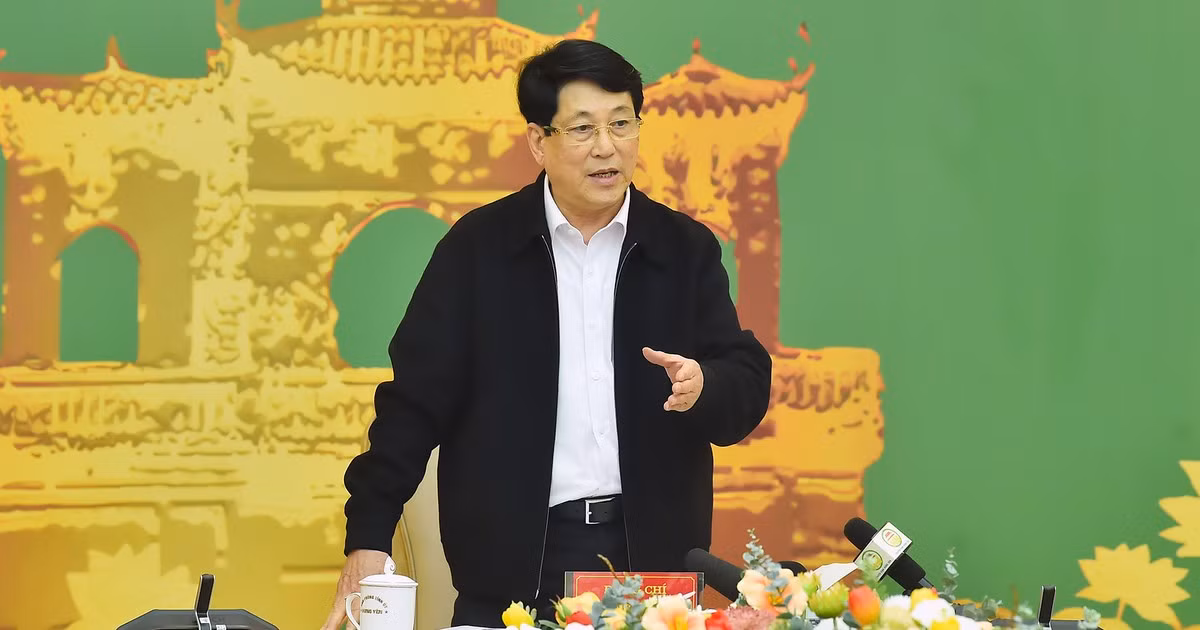 [Foto] Anuncian plan de inspección al Buró Ejecutivo del Comité partidista de Hung Yen