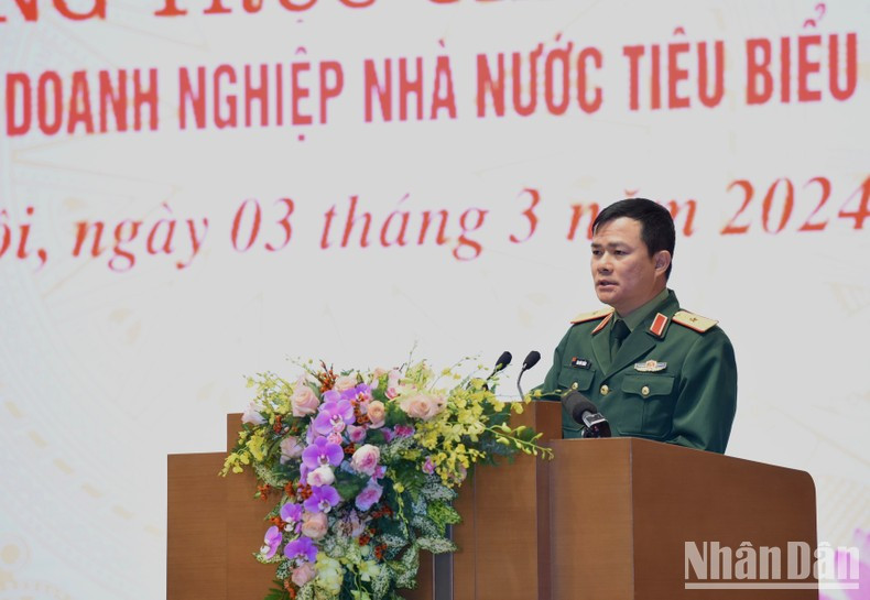 Presidente y director general del grupo vietnamita de telecomunicaciones Viettel, Tao Duc Thang. Presidente y director general del grupo vietnamita de telecomunicaciones Viettel, Tao Duc Thang.