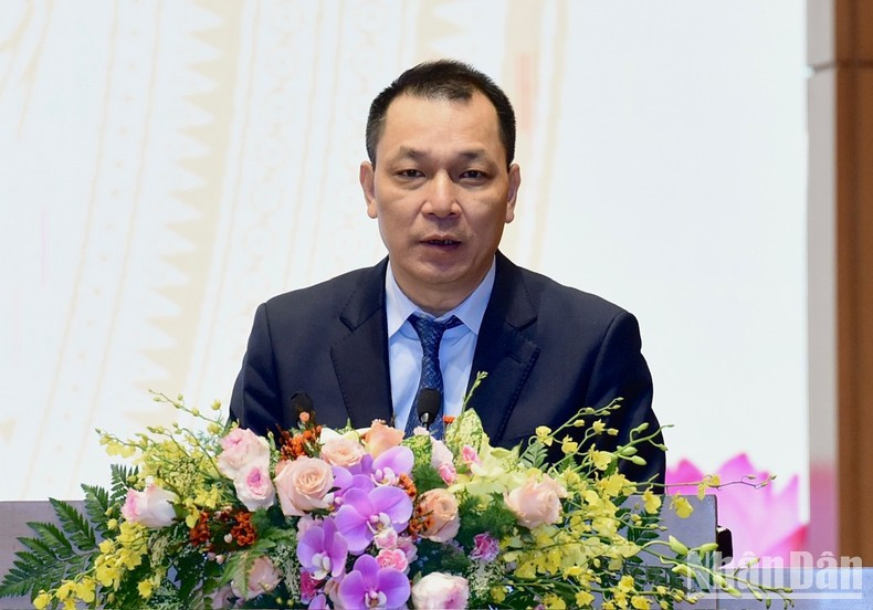 Presidente del Grupo de Electricidad de Vietnam (EVN), Dang Hoang An. Presidente del Grupo de Electricidad de Vietnam (EVN), Dang Hoang An.