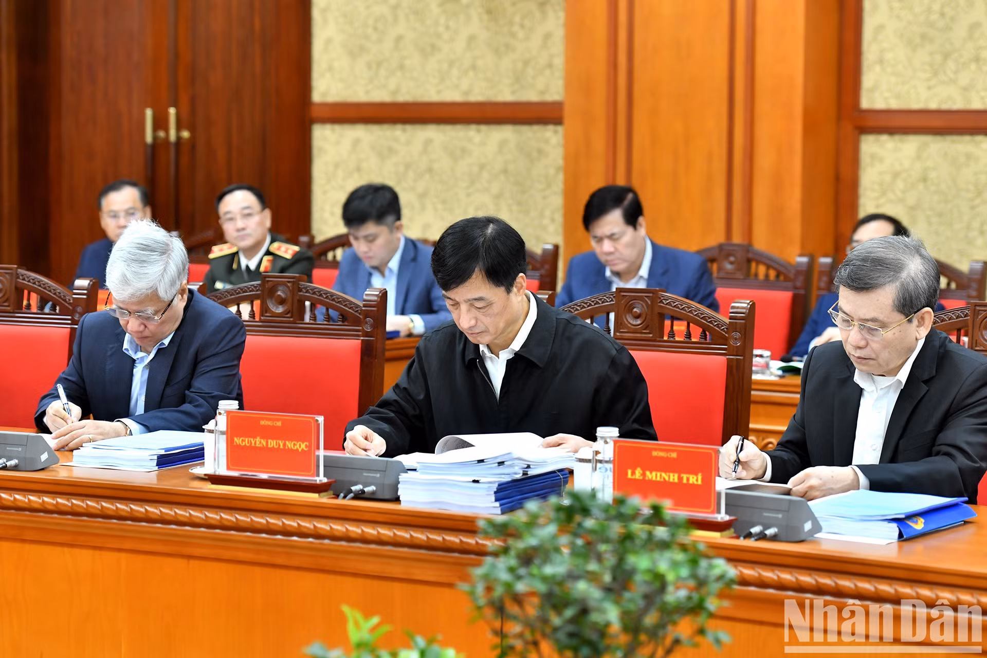 Miembros del Comité Directivo Central de Prevención y Lucha contra la Corrupción, Despilfarro y Negatividad. Miembros del Comité Directivo Central de Prevención y Lucha contra la Corrupción, Despilfarro y Negatividad.