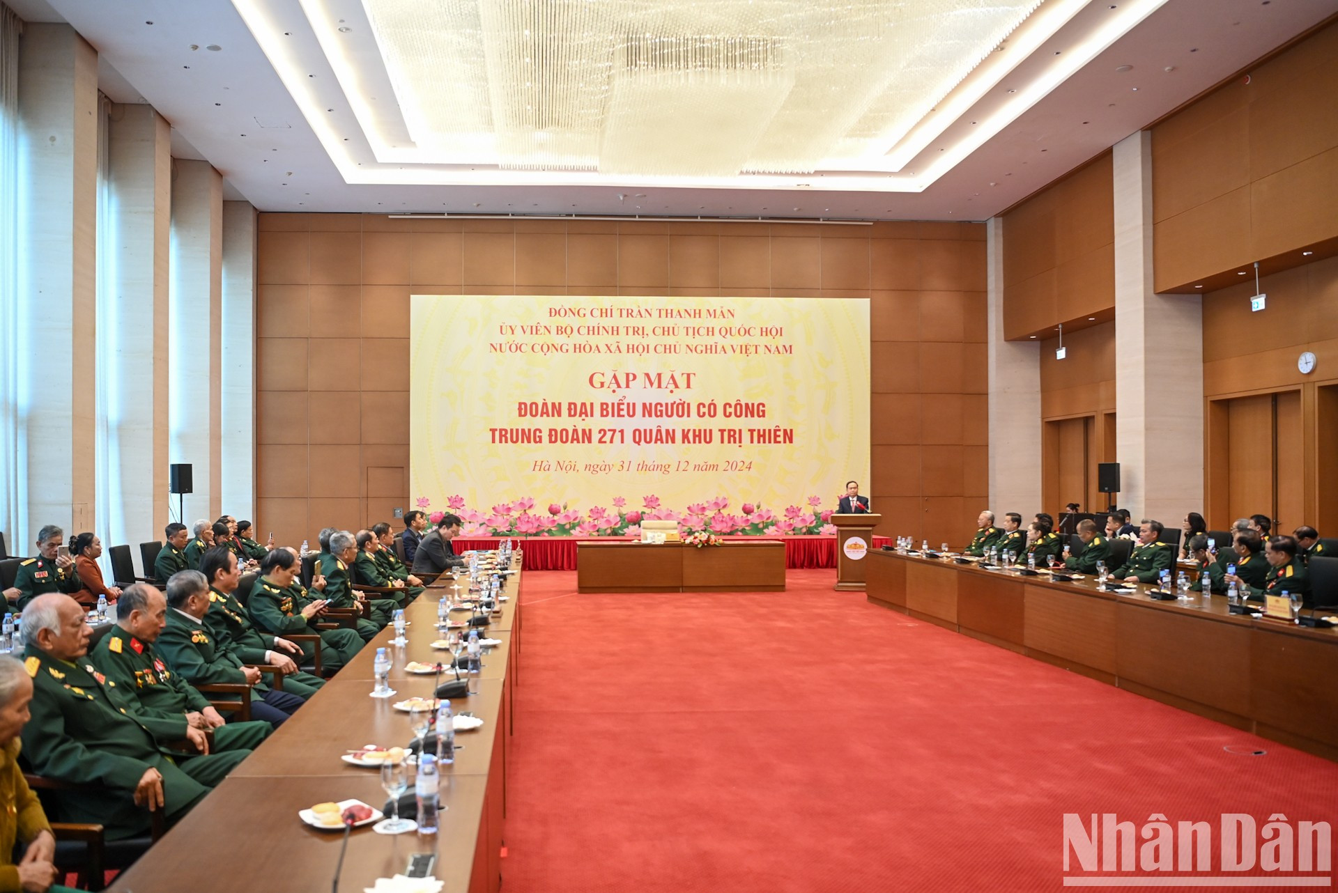 Vista de la reunión. Vista de la reunión.