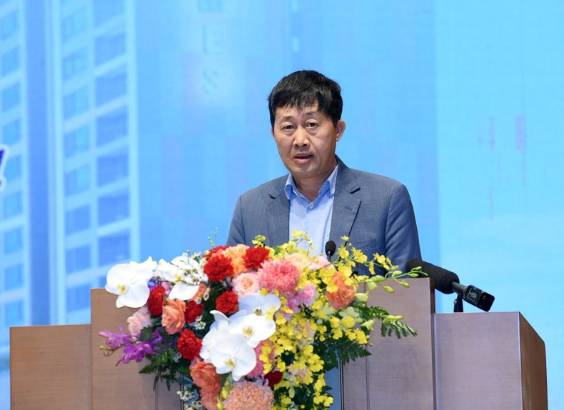 Tran Ngoc Anh, director general adjunto de la corporación Viglacera.