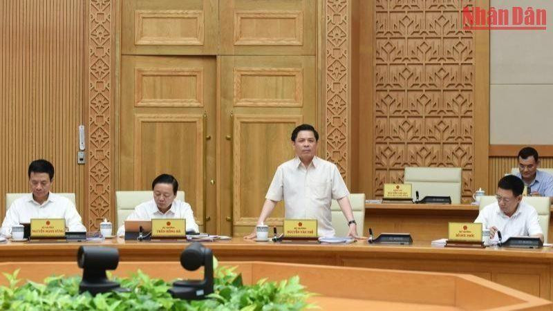 El ministro de Transporte, Nguyen Van The, dice que el volumen de tránsito en ocasión del Día Nacional, 2 de septiembre, fue el más alto de la historia.