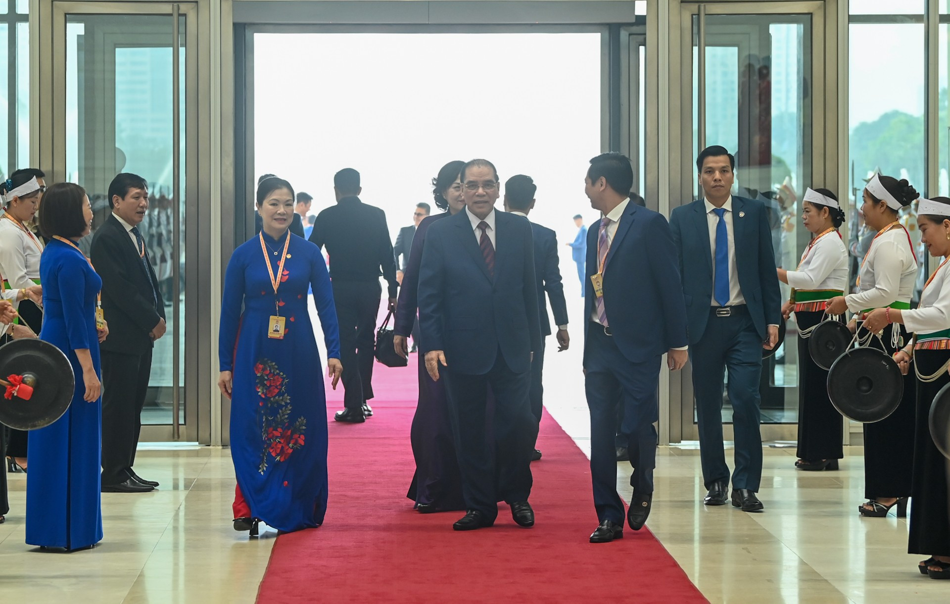 El ex secretario general del PVV, Nong Duc Manh.