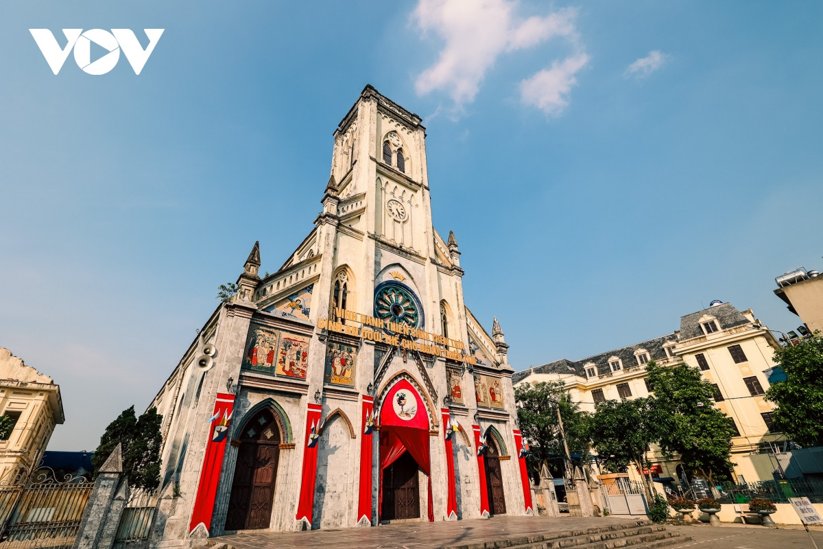 La gran catedral en Nam Dinh. (Foto: vov.vn)