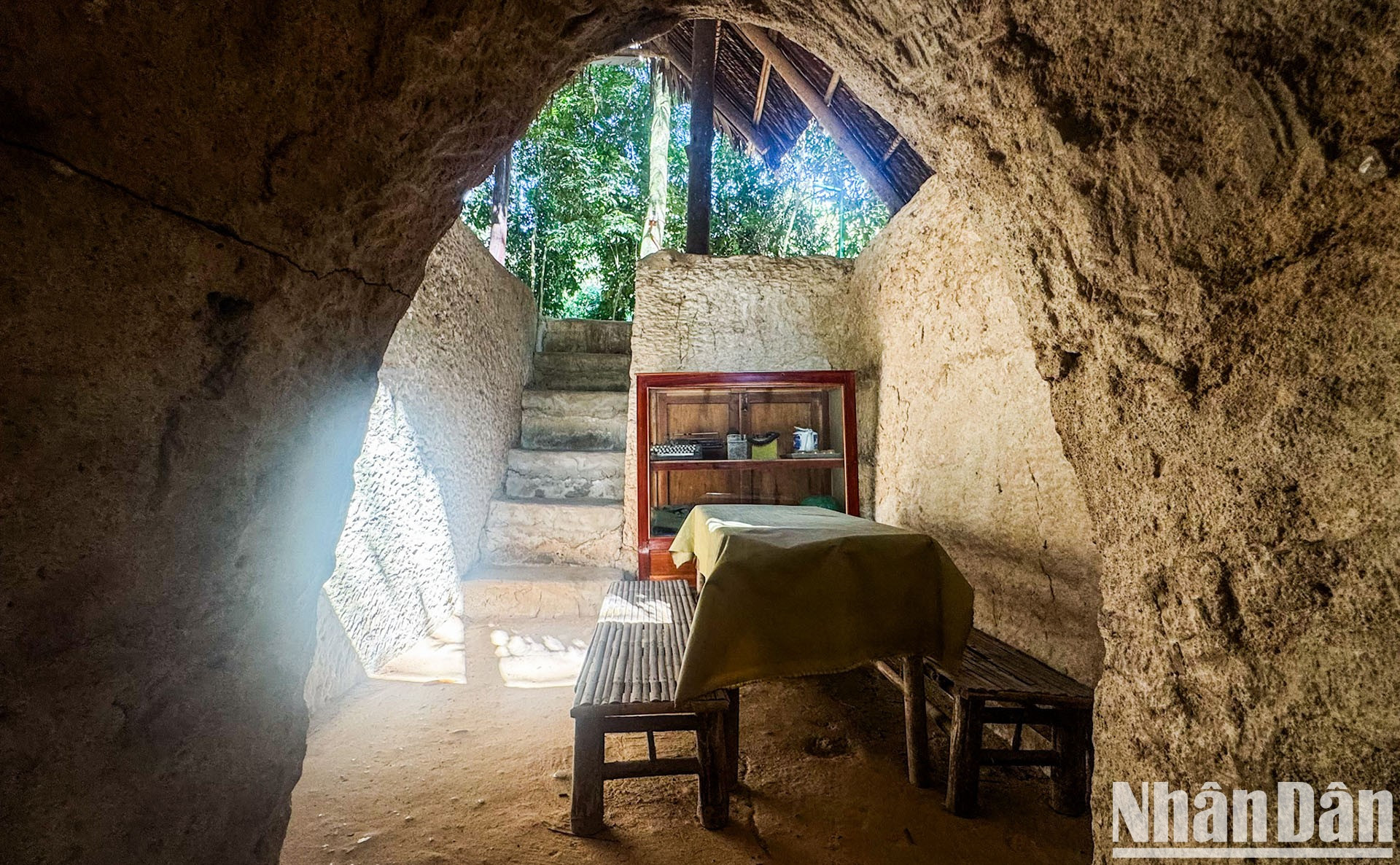 Imágenes de una vida difícil en los túneles de Cu Chi.