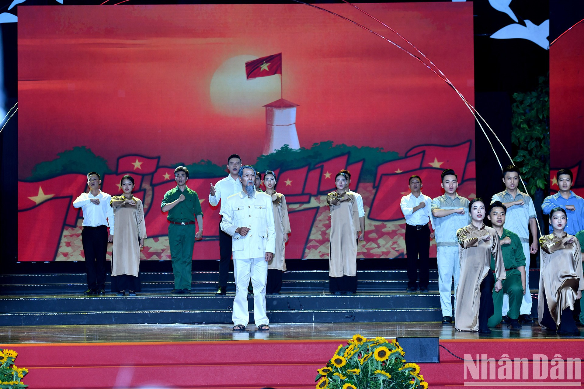 Actuación artística en el evento. Actuación artística en el evento.