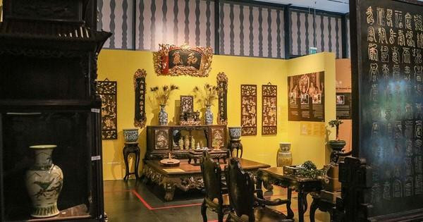 Encantos de casas en Hanói a principios del siglo XX