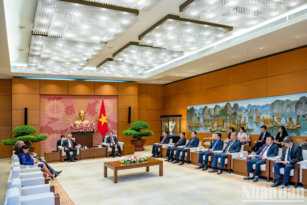 Vista de la recepción.