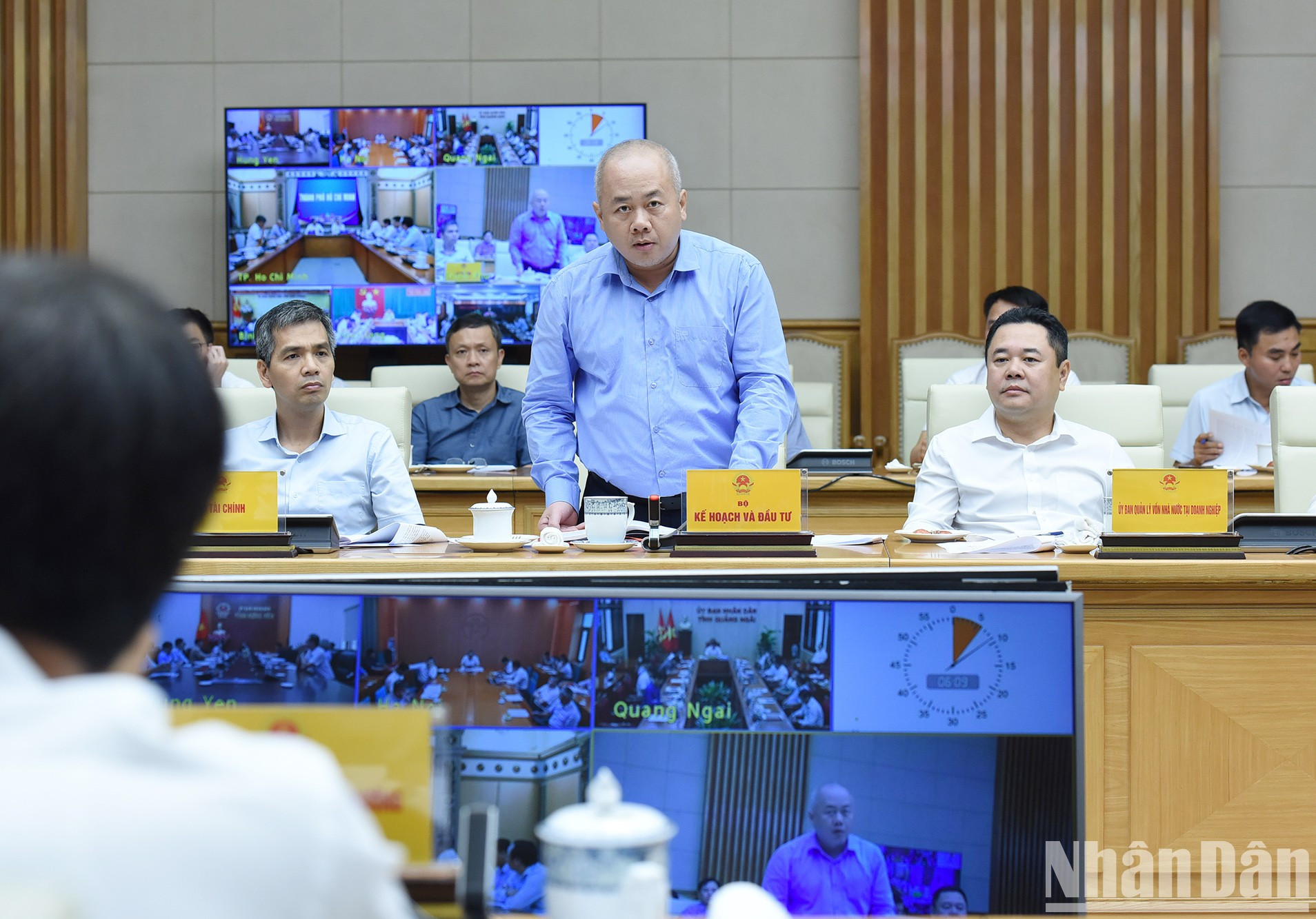 El viceministro de Planificación e Inversiones, Do Thanh Trung, interviene en el evento. El viceministro de Planificación e Inversiones, Do Thanh Trung, interviene en el evento.