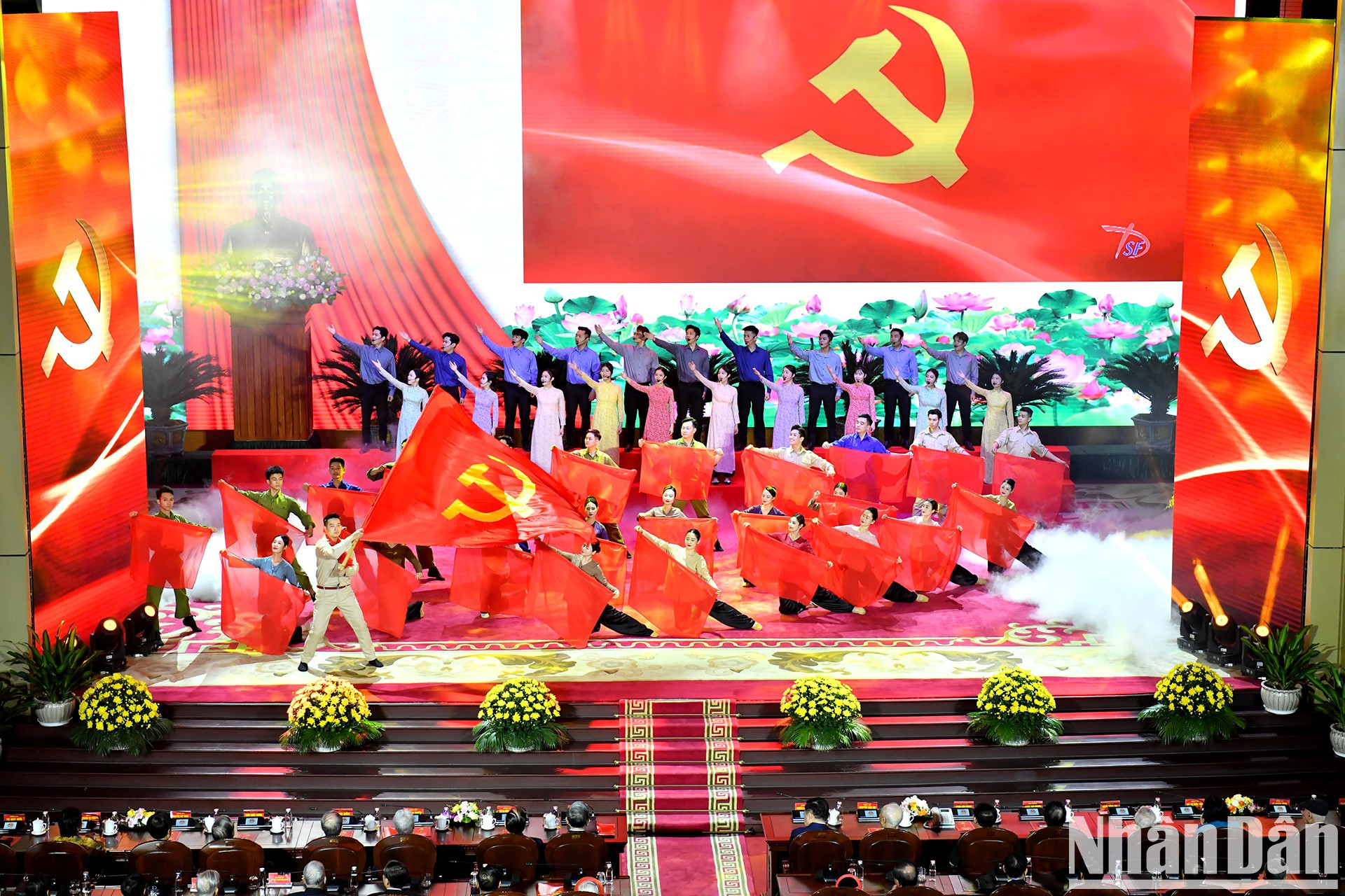 Actuación artística en el encuentro. Actuación artística en el encuentro.