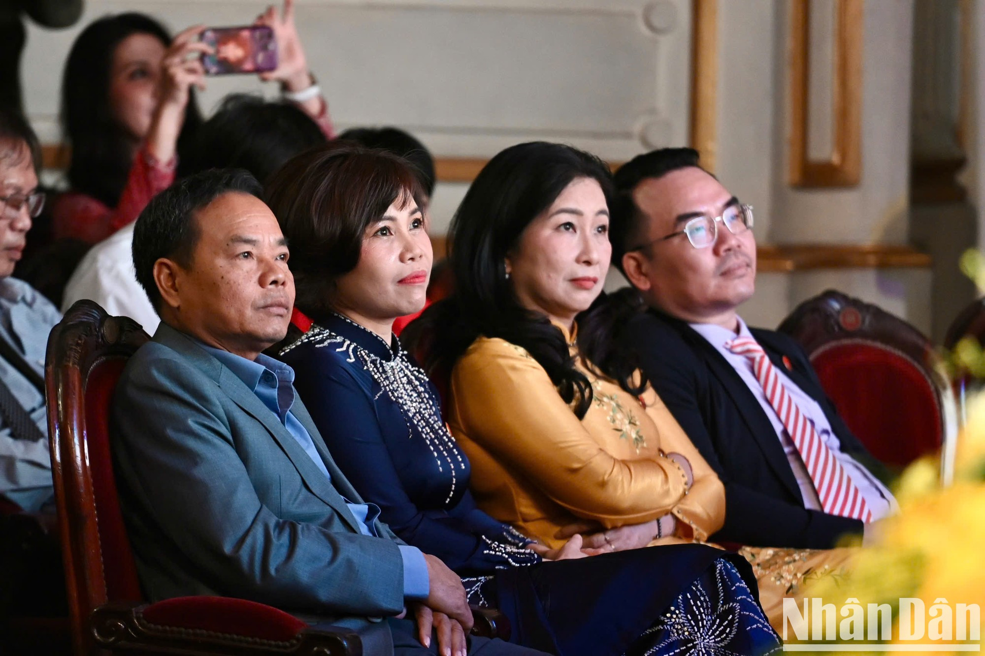 Delegados al evento.