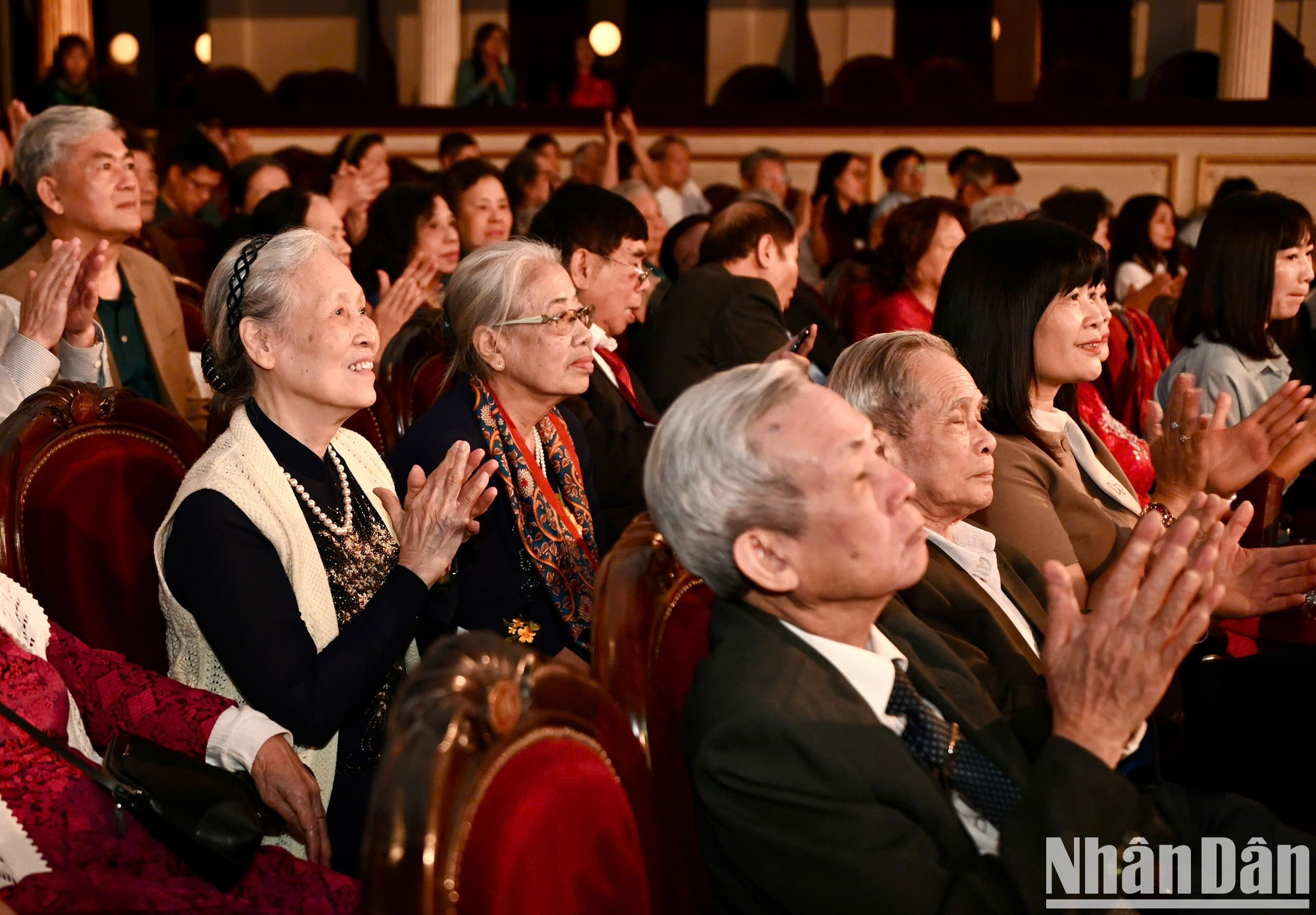 Delegados al evento.
