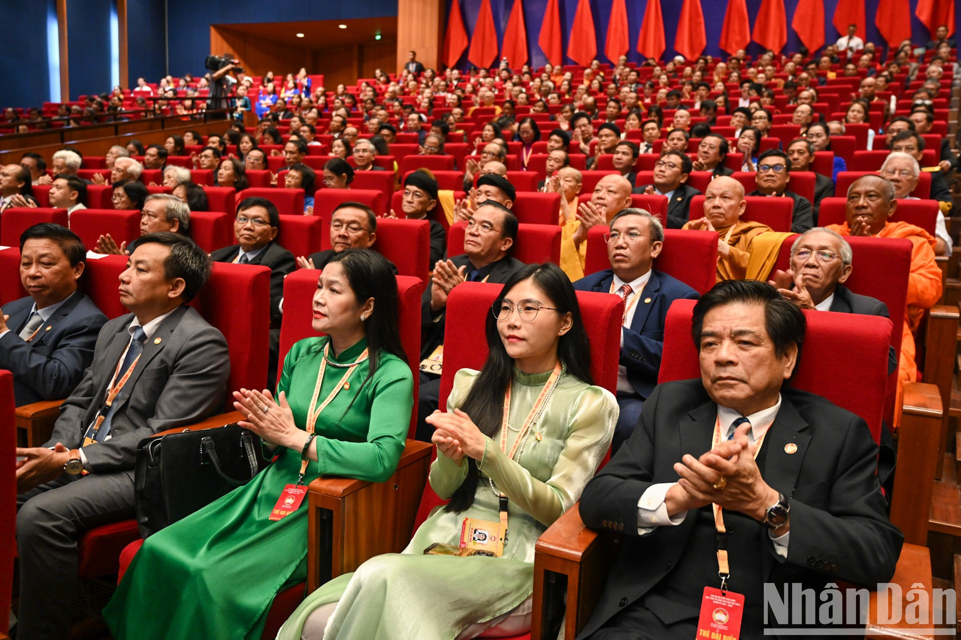 Los delegados a la cita.