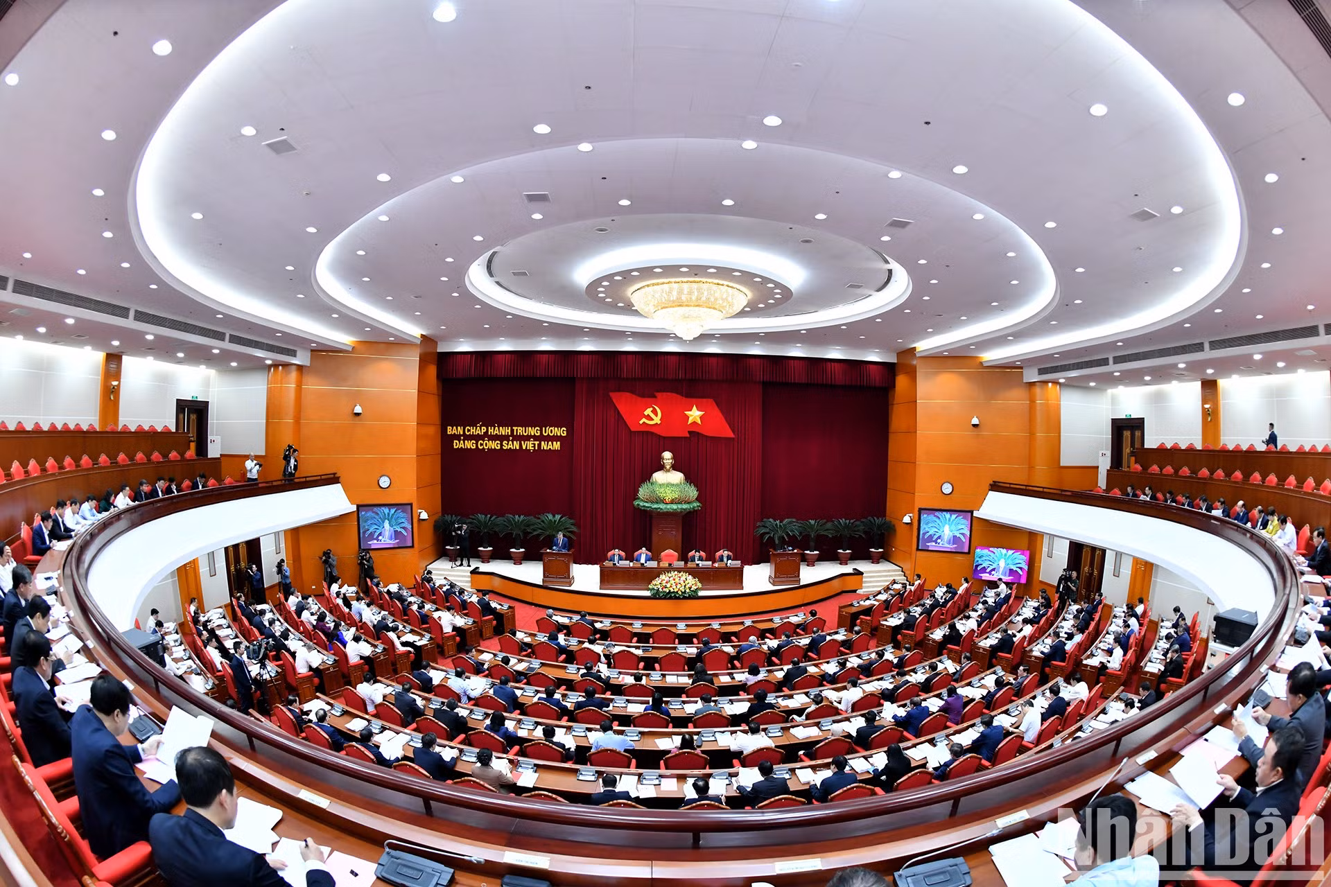 Escena de la inauguración de la conferencia.