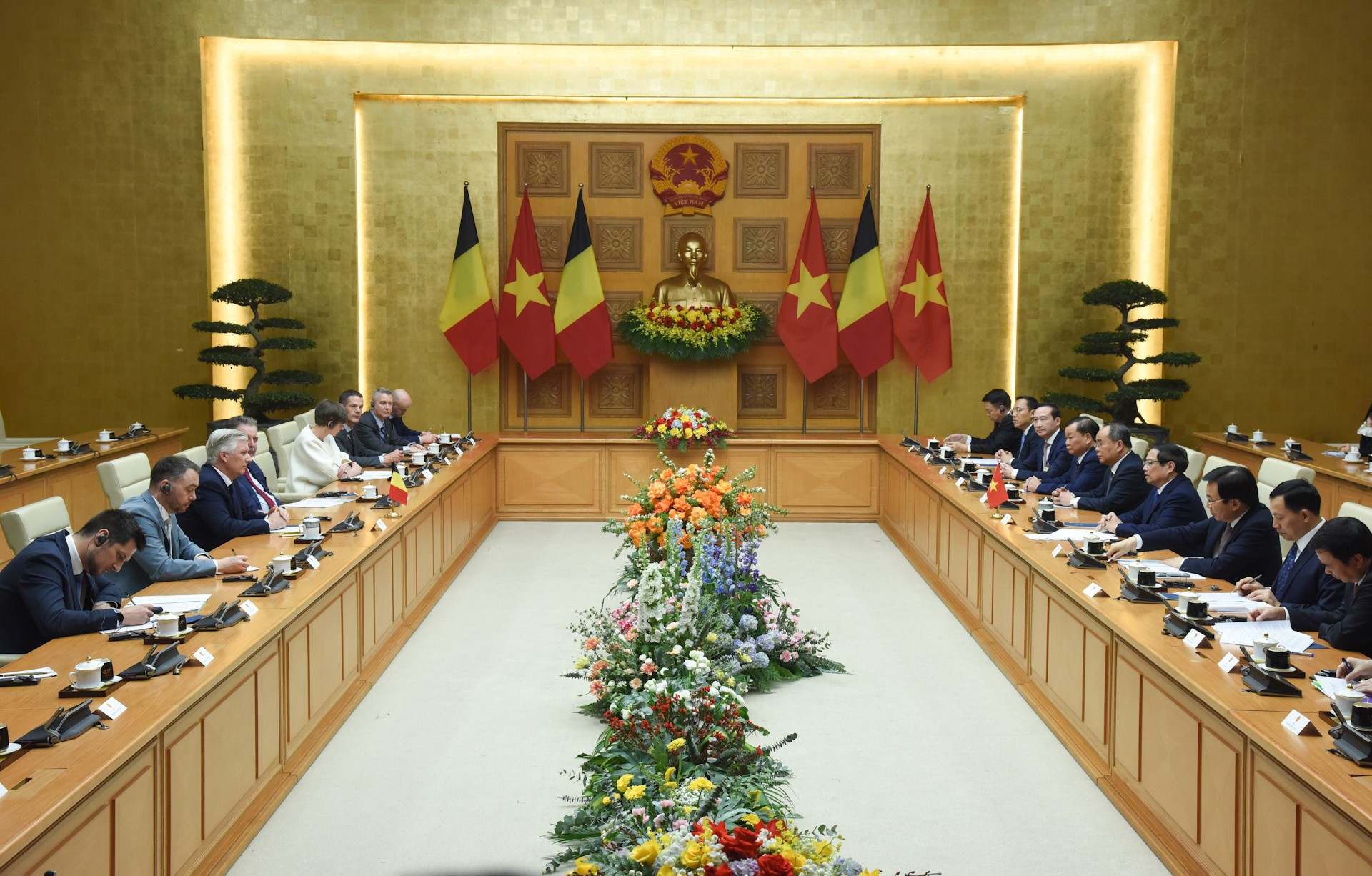 Escena de encuentro.