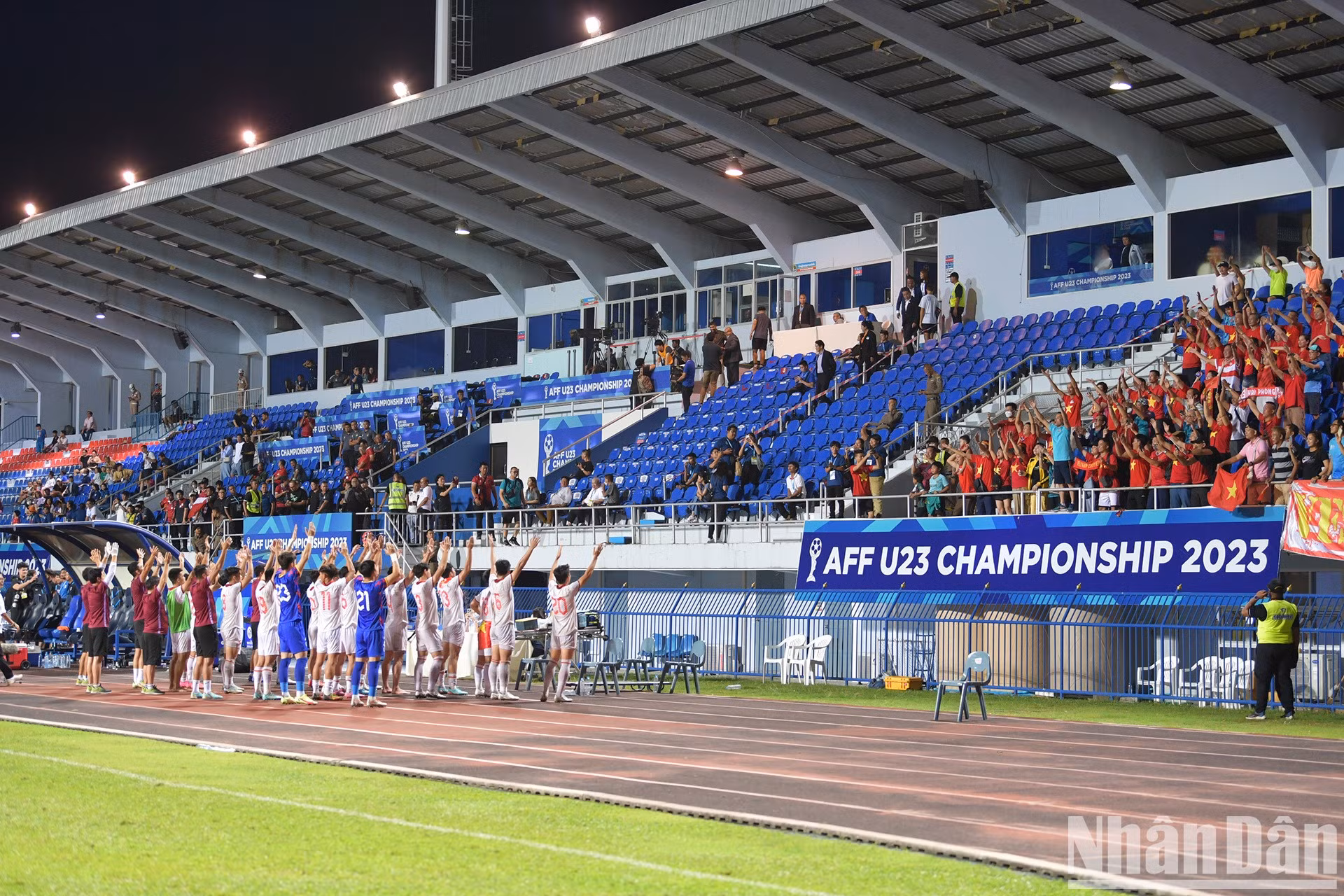 Los vítores de los hinchas son un gran ánimo para la selección.